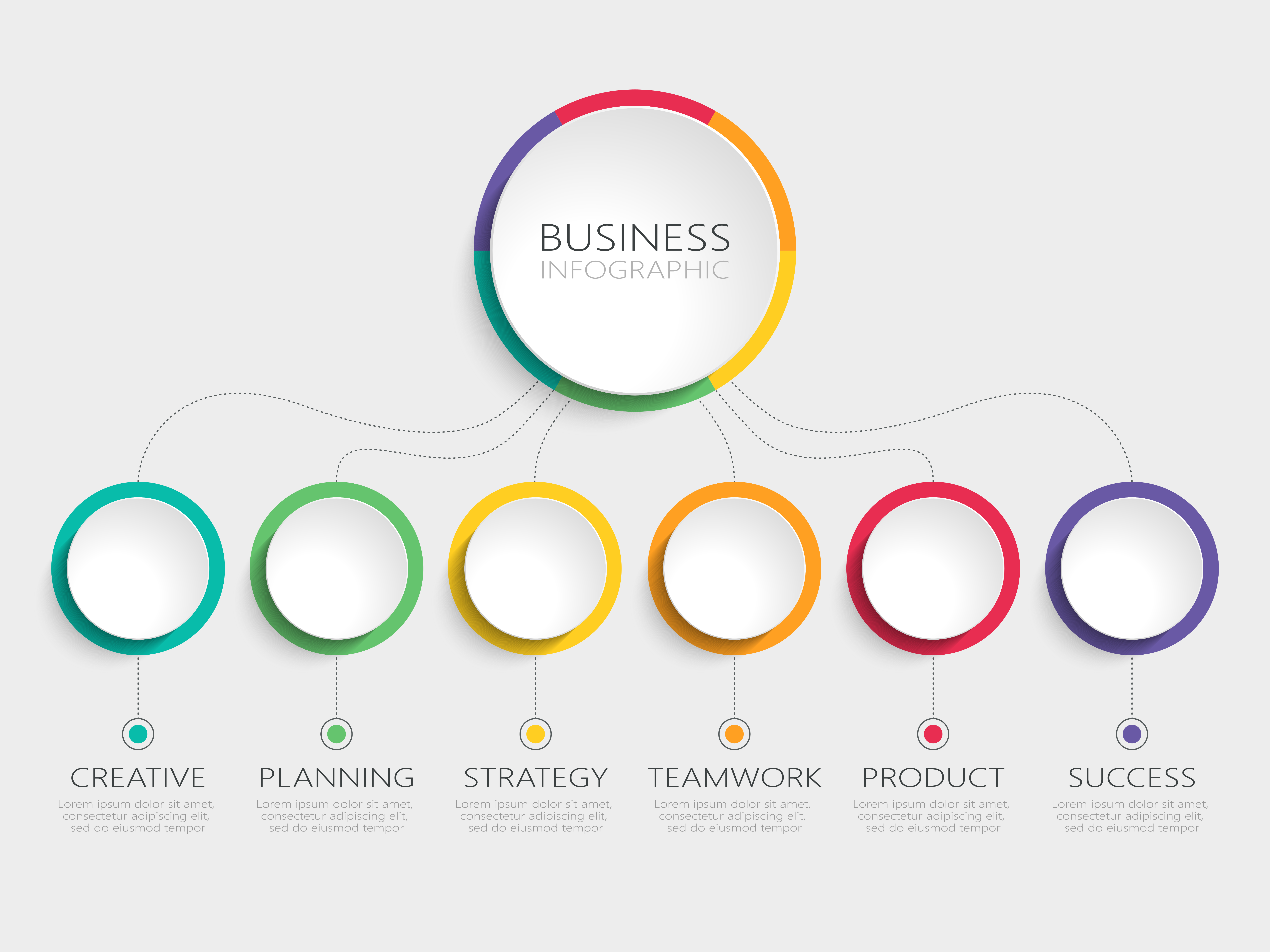 6_steps_to_success_vector 6_steps_to_success_vector